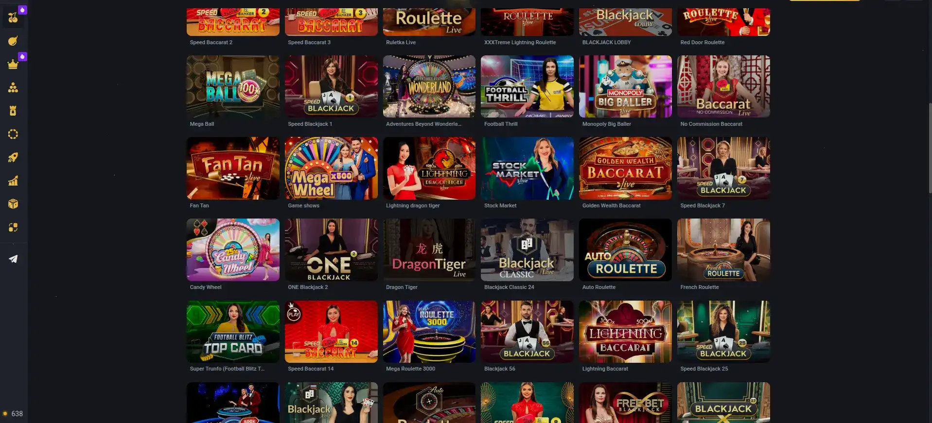 Бонусы Baboss casino
